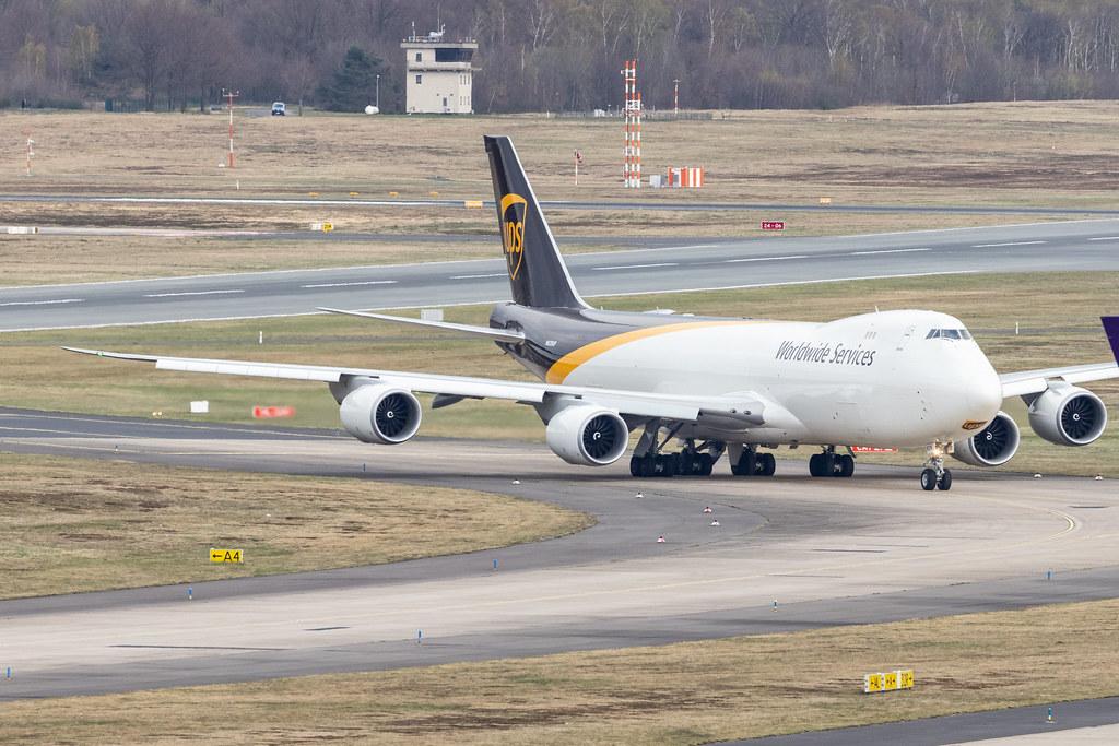 Köln Bonn Airport: UPS (5X / UPS) |  Boeing 747-8F B748 | N629UP | MSN 65778