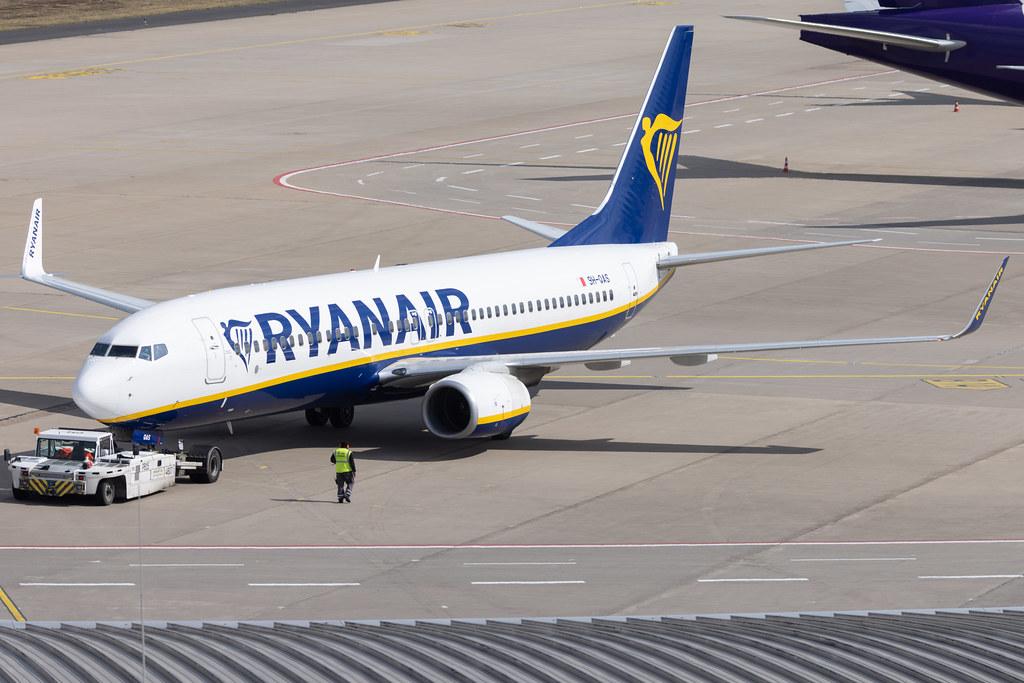 Köln Bonn Airport: Ryanair (FR / RYR) | Operator: Malta Air |  Boeing 737-8AS B738 | 9H-QAS | MSN 44693