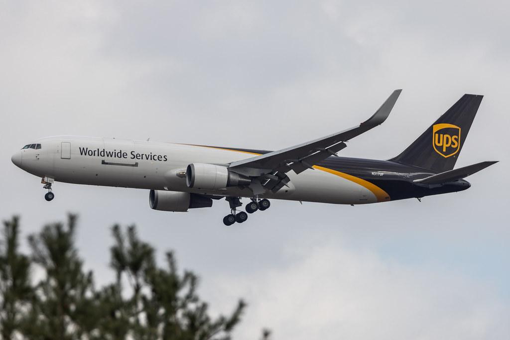 Köln Bonn Airport: UPS (5X / UPS) |  Boeing 767-34AF(ER) B763 | N317UP | MSN 27745