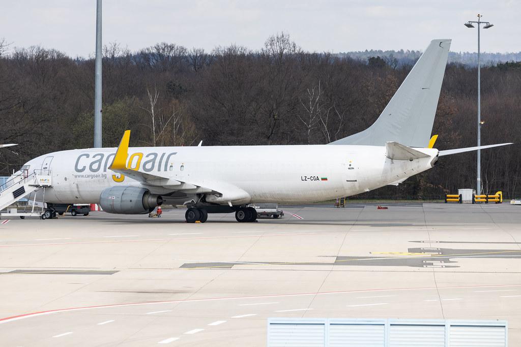 Köln Bonn Airport: Cargo Air (/ CGF) |  Boeing 737-809(SF) B738 | LZ-CGA | MSN 30664