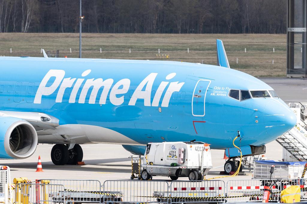 Köln Bonn Airport: Amazon Air |  Boeing 737-8AS(BCF) B738 | EI-DAC | MSN 29938