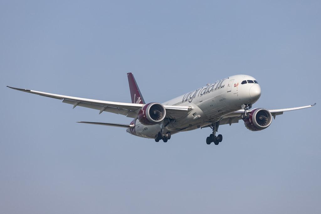 London Heathrow: Virgin Atlantic (VS / VIR) |  Boeing 787-9 Dreamliner B789 | G-VNEW | MSN 40956