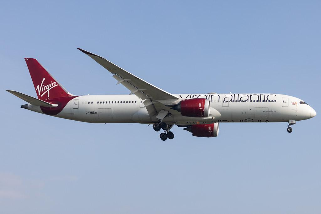 London Heathrow: Virgin Atlantic (VS / VIR) |  Boeing 787-9 Dreamliner B789 | G-VNEW | MSN 40956