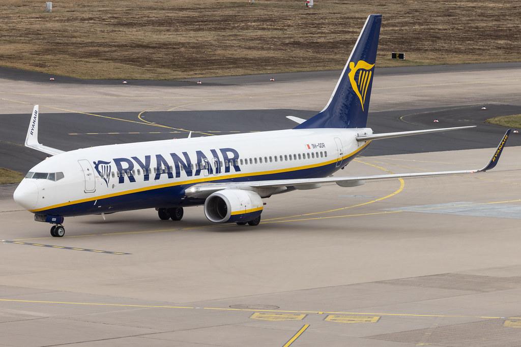 Köln Bonn Airport: Ryanair (FR / RYR) | Operator: Malta Air |  Boeing 737-8AS B738 | 9H-QDR | MSN 44767