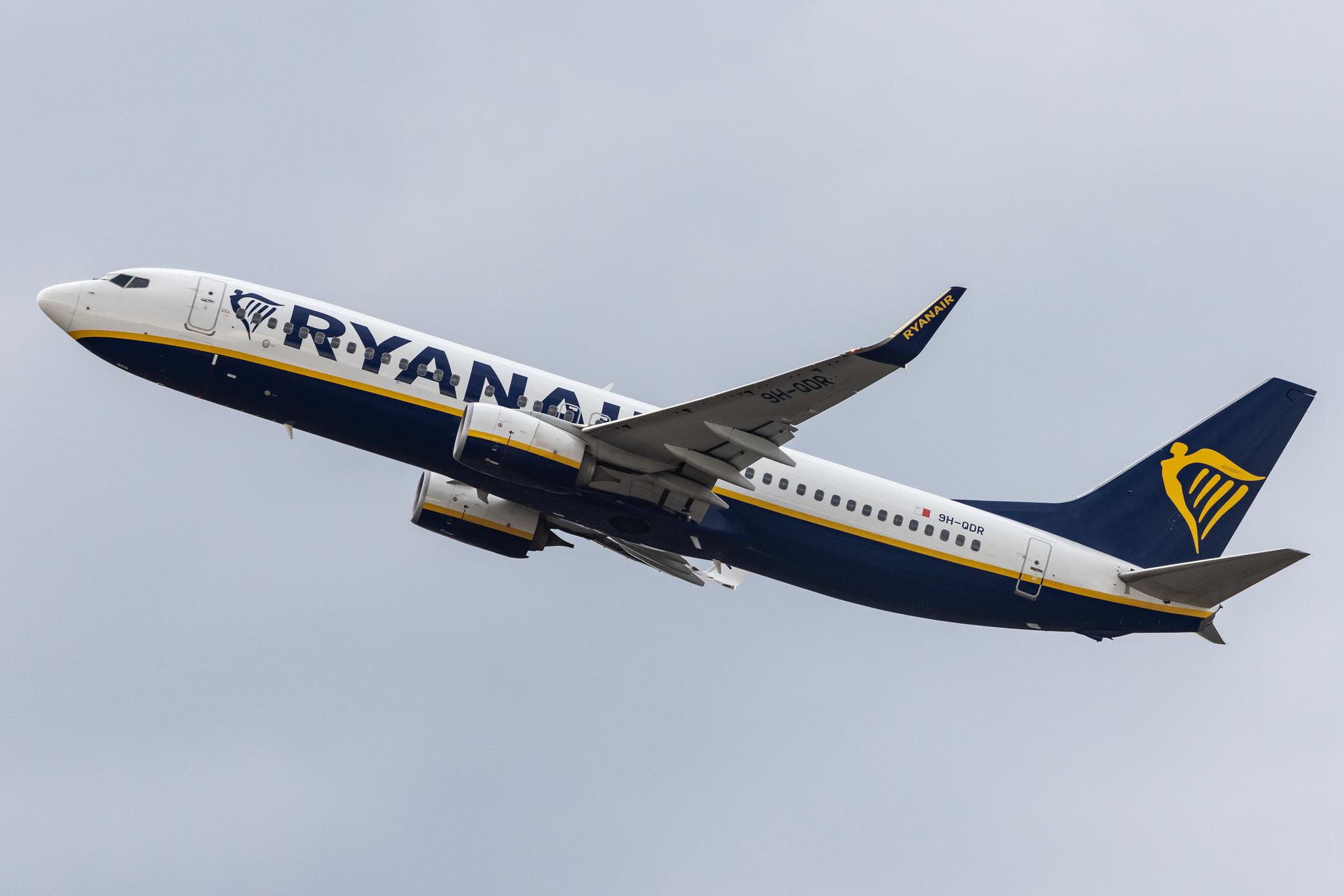 Köln Bonn Airport: Ryanair (FR / RYR) | Operator: Malta Air |  Boeing 737-8AS B738 | 9H-QDR | MSN 44767