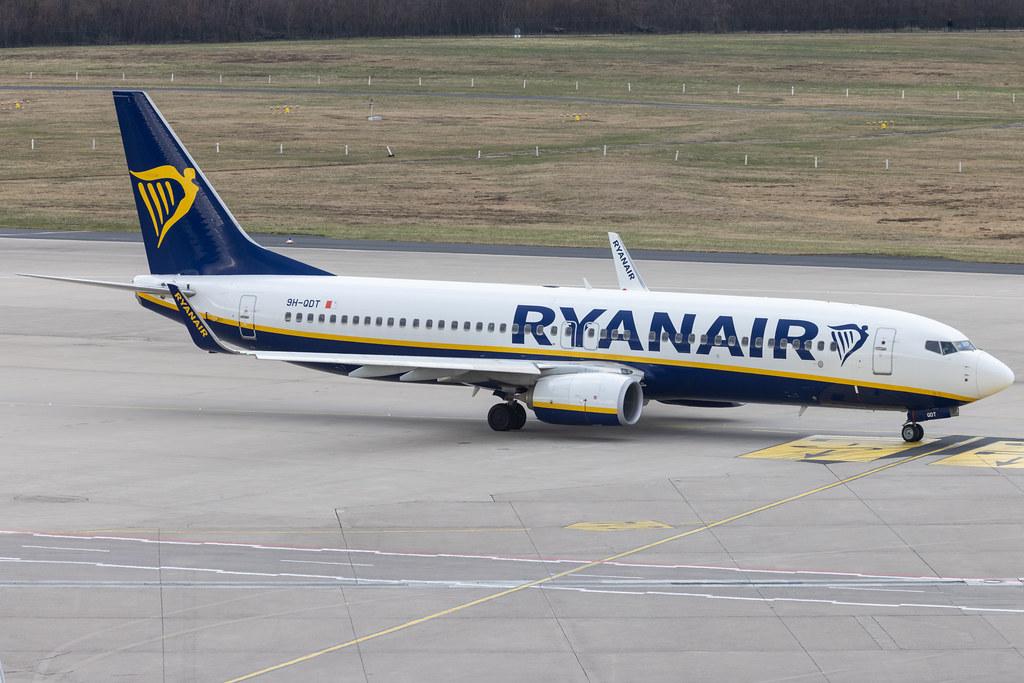 Köln Bonn Airport: Ryanair (FR / RYR) | Operator: Malta Air |  Boeing 737-8AS B738 | 9H-QDT | MSN 44769