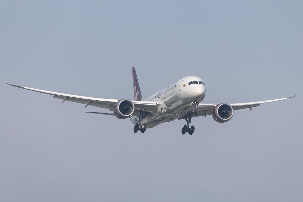 London Heathrow: Virgin Atlantic (VS / VIR) |  Boeing 787-9 Dreamliner B789 | G-VNEW | MSN 40956