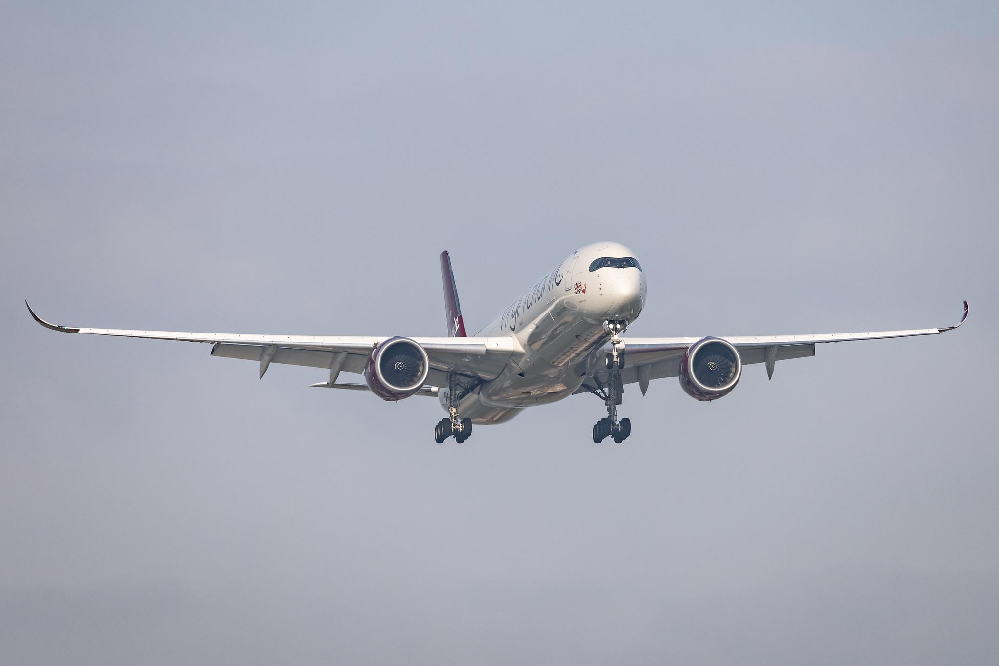 London Heathrow: Virgin Atlantic (VS / VIR) |  Airbus A350-1041 A35K | G-VEVE | MSN 492