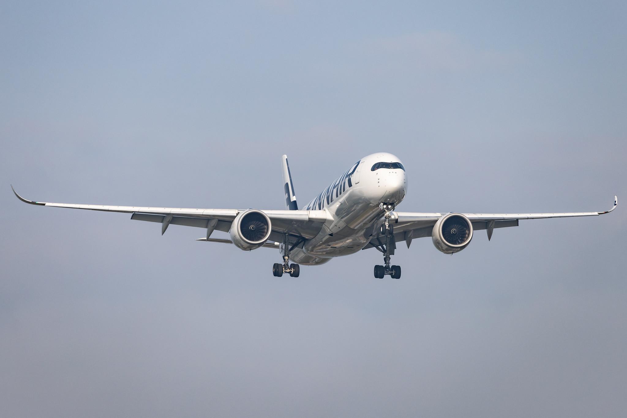 London Heathrow: Finnair (AY / FIN) |  Airbus A350-941 A359 | OH-LWE | MSN 023