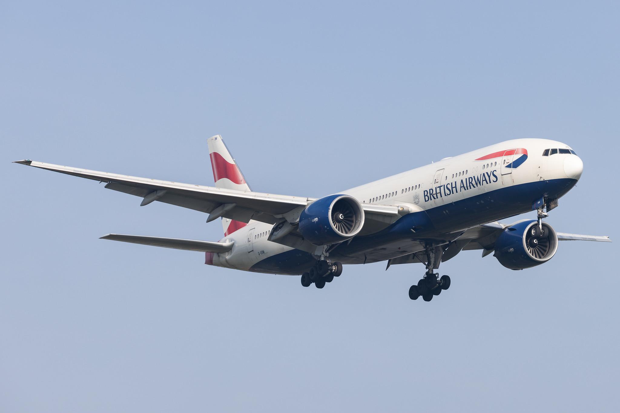 London Heathrow: British Airways (BA / BAW) |  Boeing 777-236(ER) B772 | G-VIIM | MSN 28841