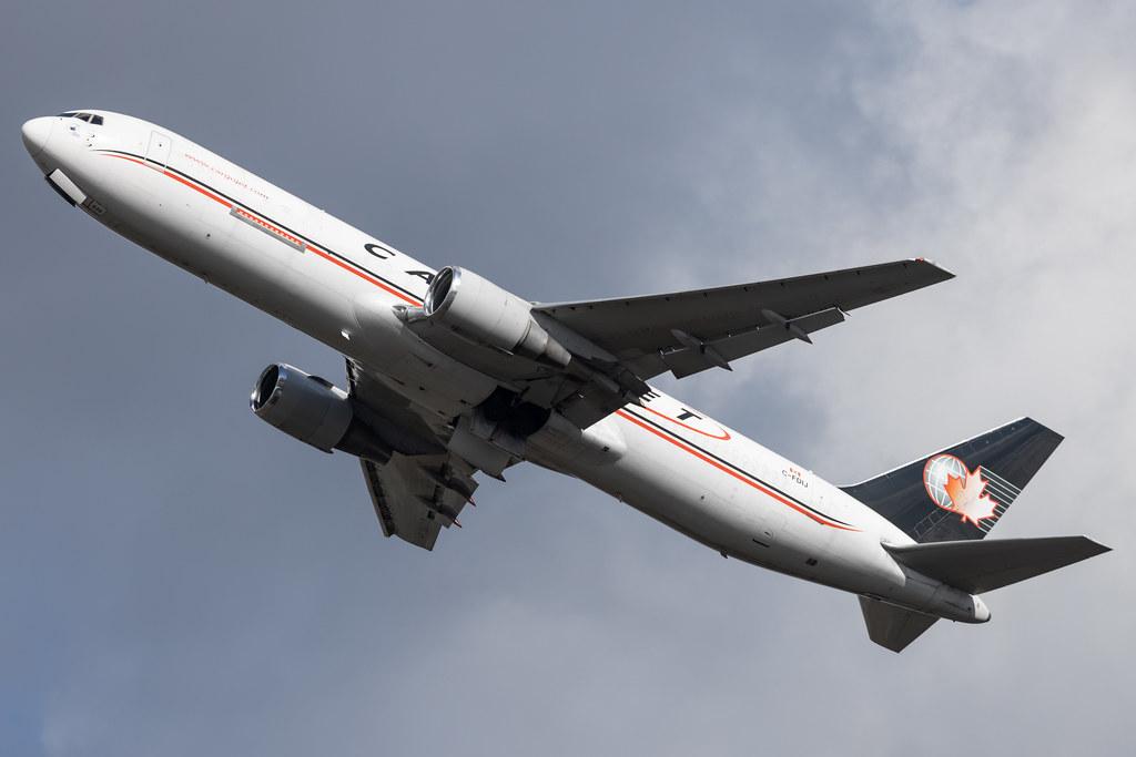 Köln Bonn Airport: Cargojet Airways (W8 / CJT) |  Boeing 767-39H(ER)(BDSF) B763 | C-FDIJ | MSN 26257