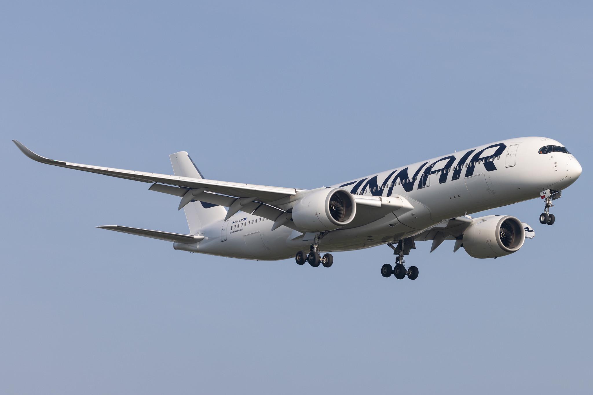London Heathrow: Finnair (AY / FIN) |  Airbus A350-941 A359 | OH-LWE | MSN 023
