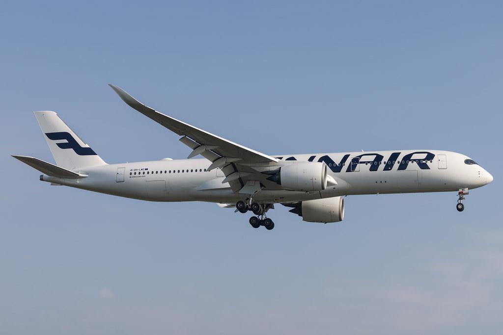 London Heathrow: Finnair (AY / FIN) |  Airbus A350-941 A359 | OH-LWE | MSN 023