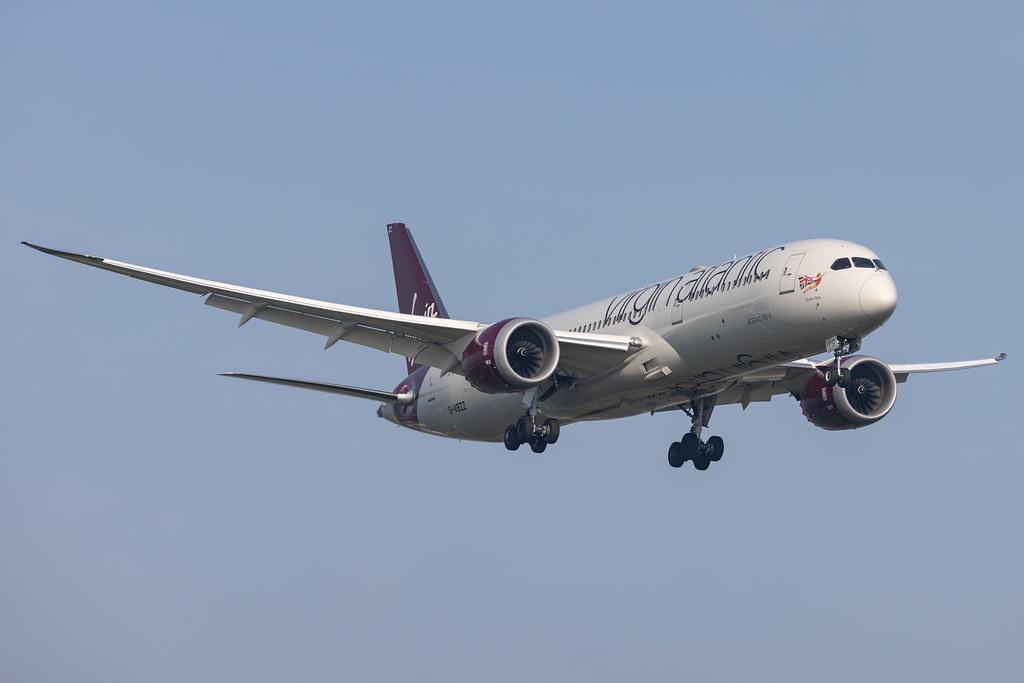 London Heathrow: Virgin Atlantic (VS / VIR) |  Boeing 787-9 Dreamliner B789 | G-VBZZ | MSN 37976