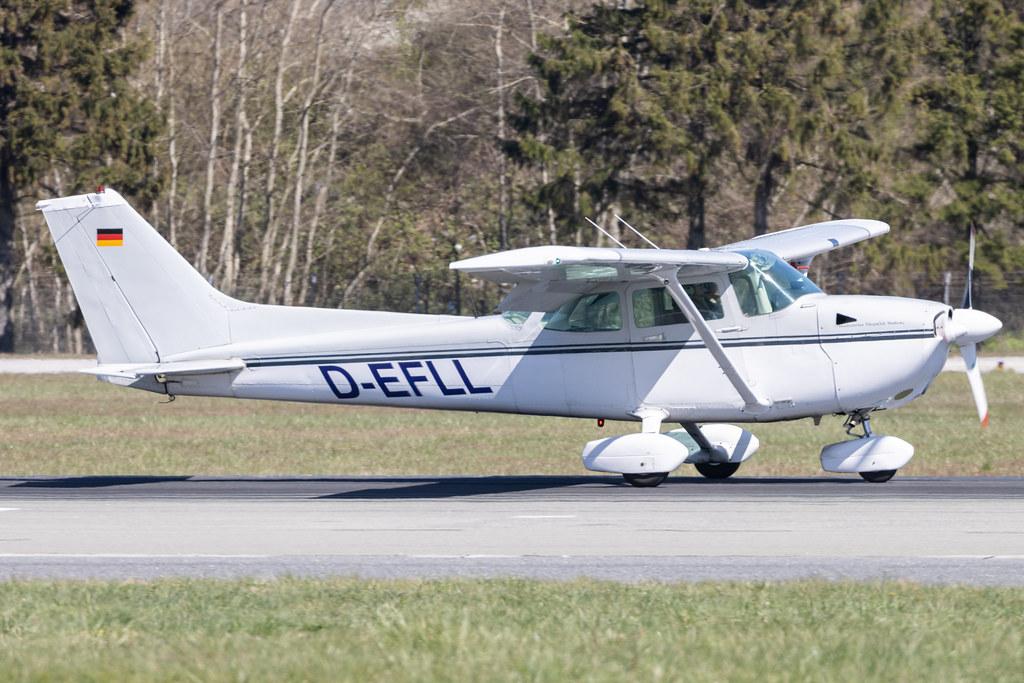 Hamburg Airport: Private owner |  Cessna 172P Skyhawk C172 | D-EFLL | MSN 172-75489