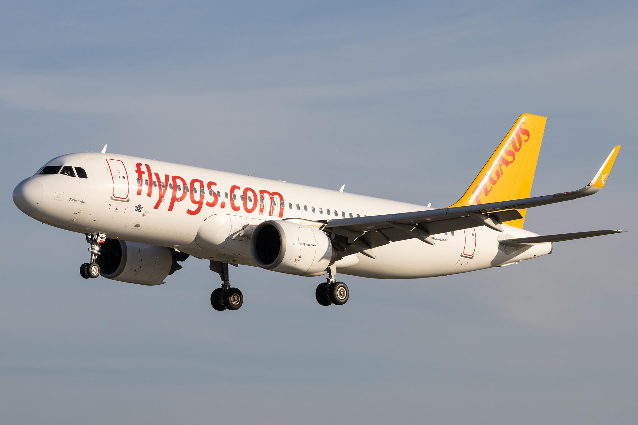 Hamburg Airport: Pegasus (PC / PGT) | Operator: Pegasus Airlines |  Airbus A320-251N A20N | TC-NBM | MSN 07990