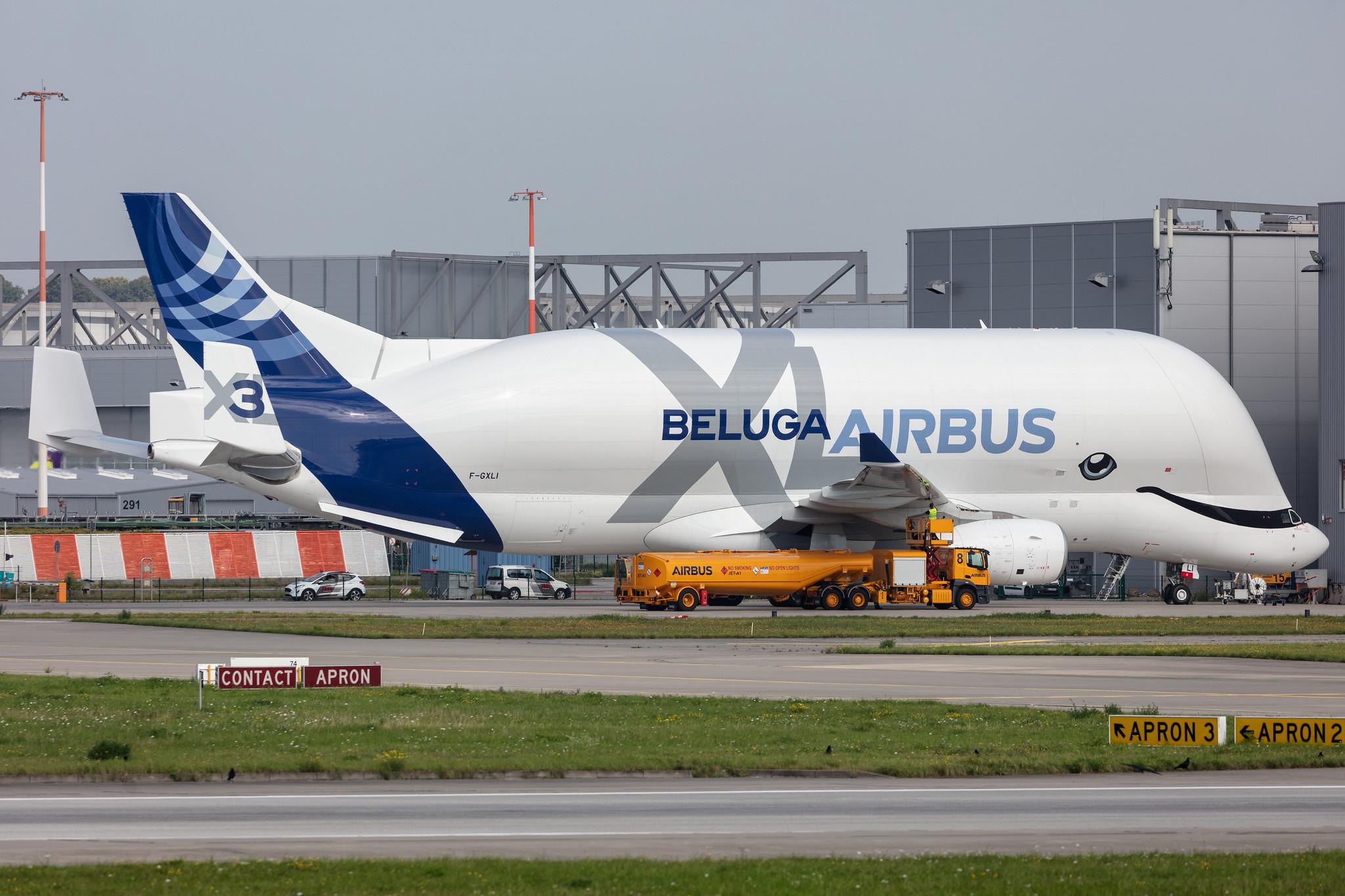 Hamburg Finkenwerder: Airbus Transport International (4Y / BGA) |  Airbus A330-743L Beluga XL A337 | F-GXLI | MSN 1930