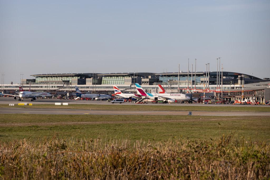 Hamburg Airport: Terminals am Hamburg Airport