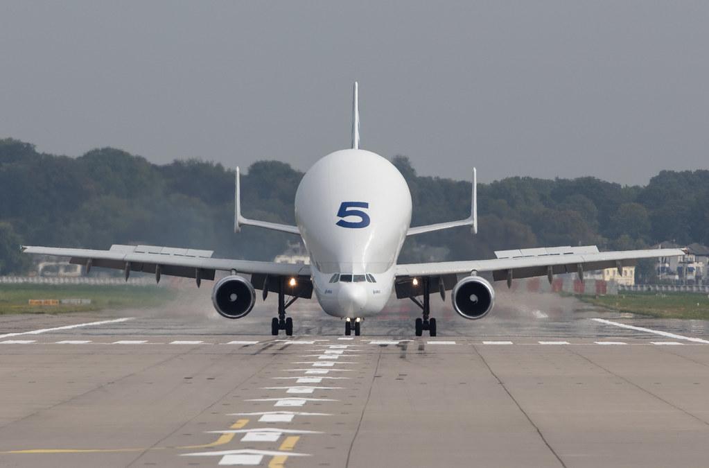 Hamburg Finkenwerder: Airbus Transport International (4Y / BGA) |  Airbus A300-608ST Beluga A3ST | F-GSTF | MSN 796