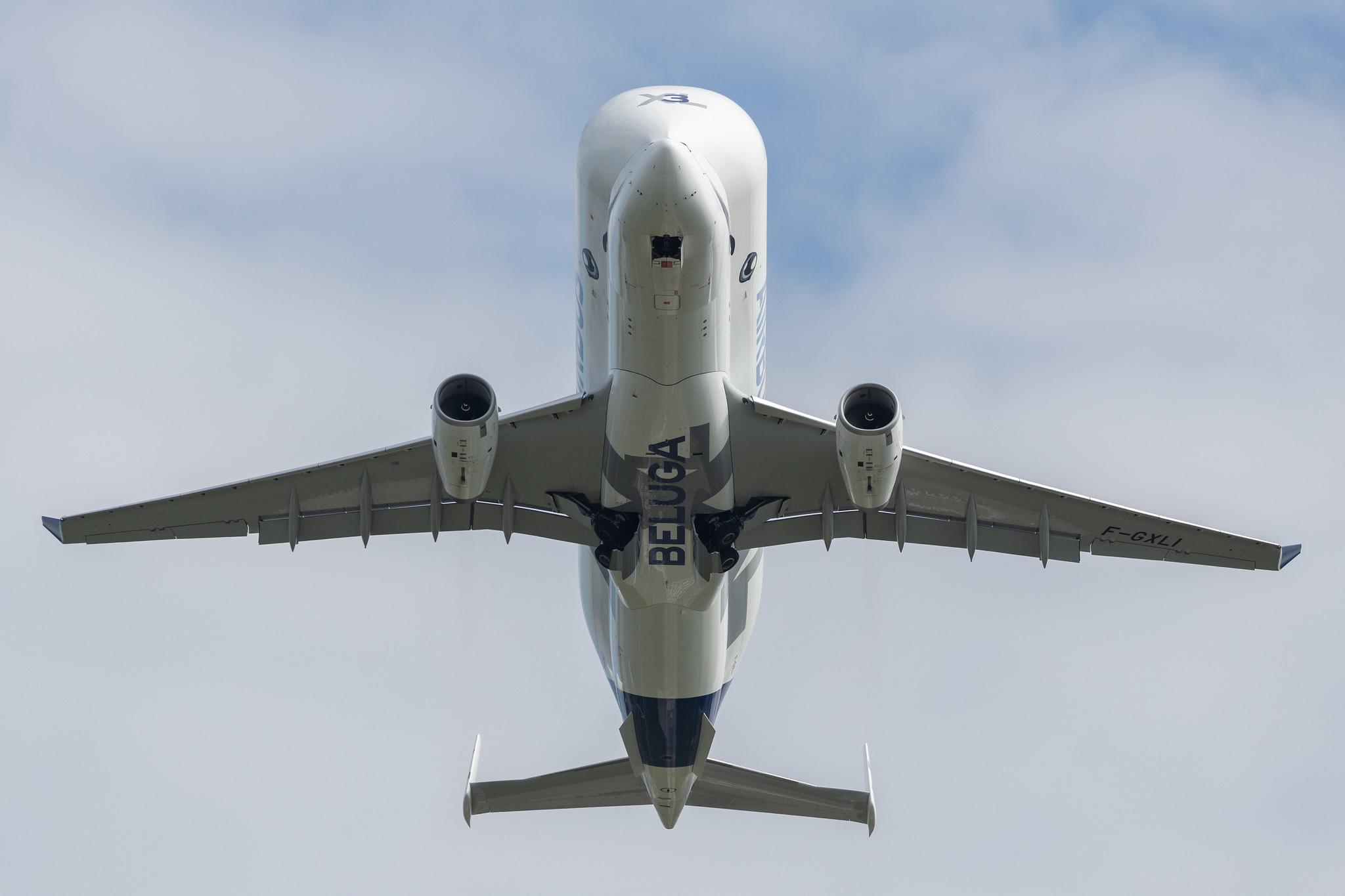 Hamburg Finkenwerder: Airbus Transport International (4Y / BGA) |  Airbus A330-743L Beluga XL A337 | F-GXLI | MSN 1930