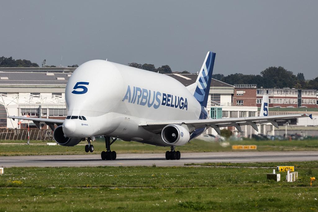 Hamburg Finkenwerder: Airbus Transport International (4Y / BGA) |  Airbus A300-608ST Beluga A3ST | F-GSTF | MSN 796