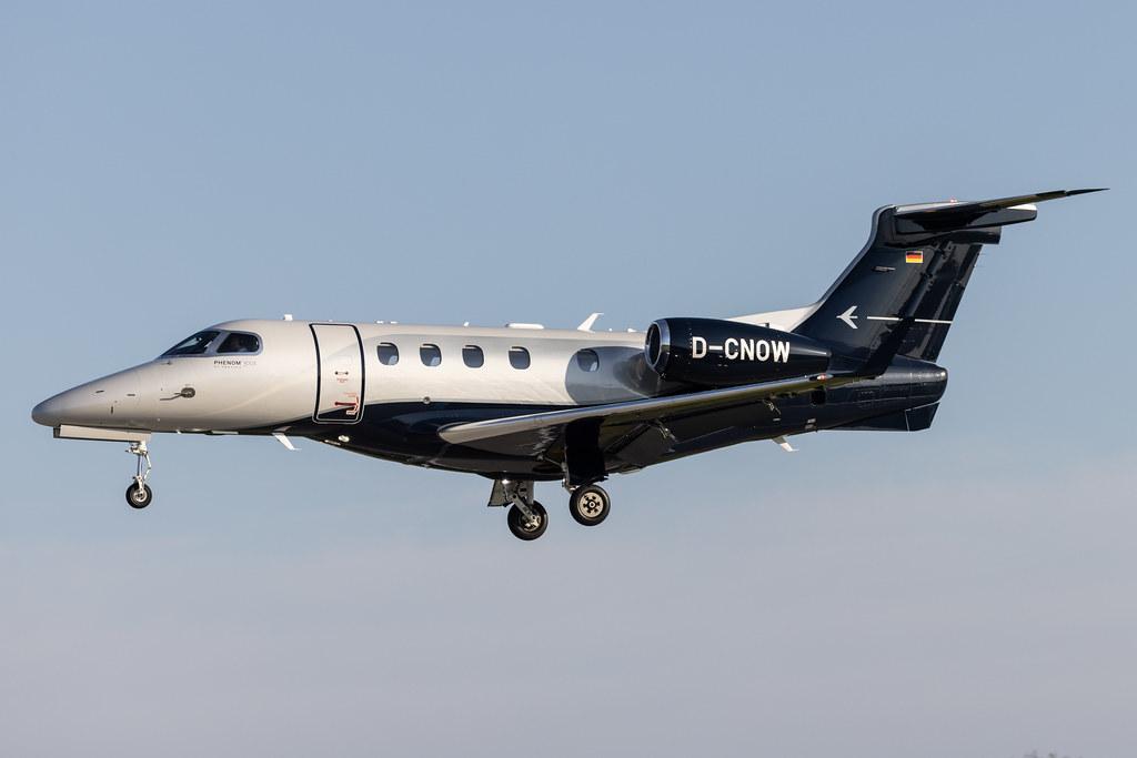 Hamburg Airport: ProAir Aviation (/ PAV) |  Embraer Phenom 300E E55P | D-CNOW | MSN 50500611