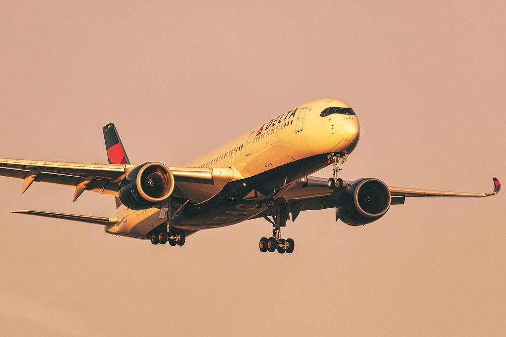 Amsterdam Schiphol: Delta Air Lines (DL / DAL) |  Airbus A350-941 A359 | N504DN | MSN 160