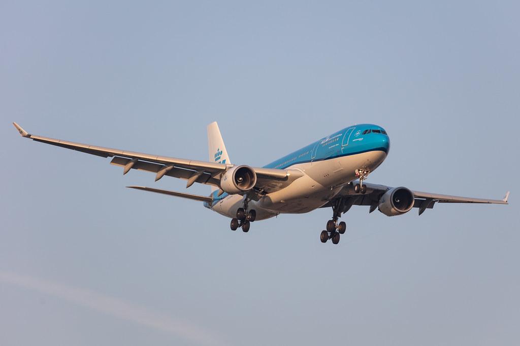 Amsterdam Schiphol: KLM (KL / KLM) |  Airbus A330-203 A332 | PH-AOD | MSN 0738