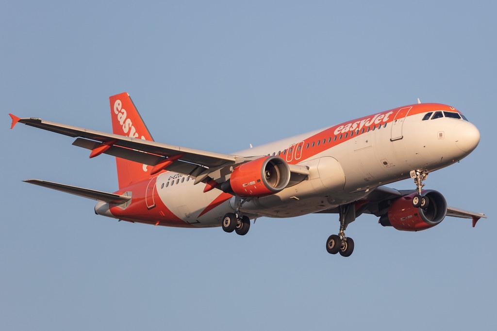 Amsterdam Schiphol: easyJet (U2 / EZY) |  Airbus A320-214 A320 | G-EZUO | MSN 5052