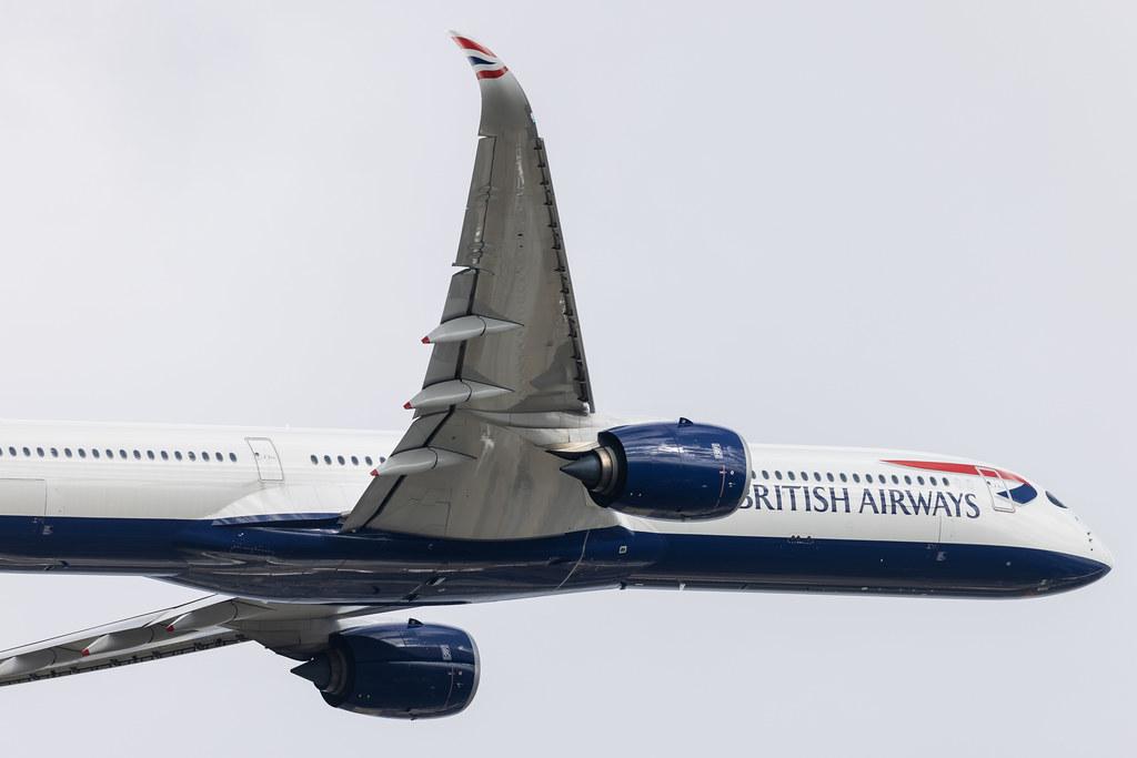 London Heathrow: British Airways (BA / BAW) |  Airbus A350-1041 A35K | G-XWBH | MSN 446