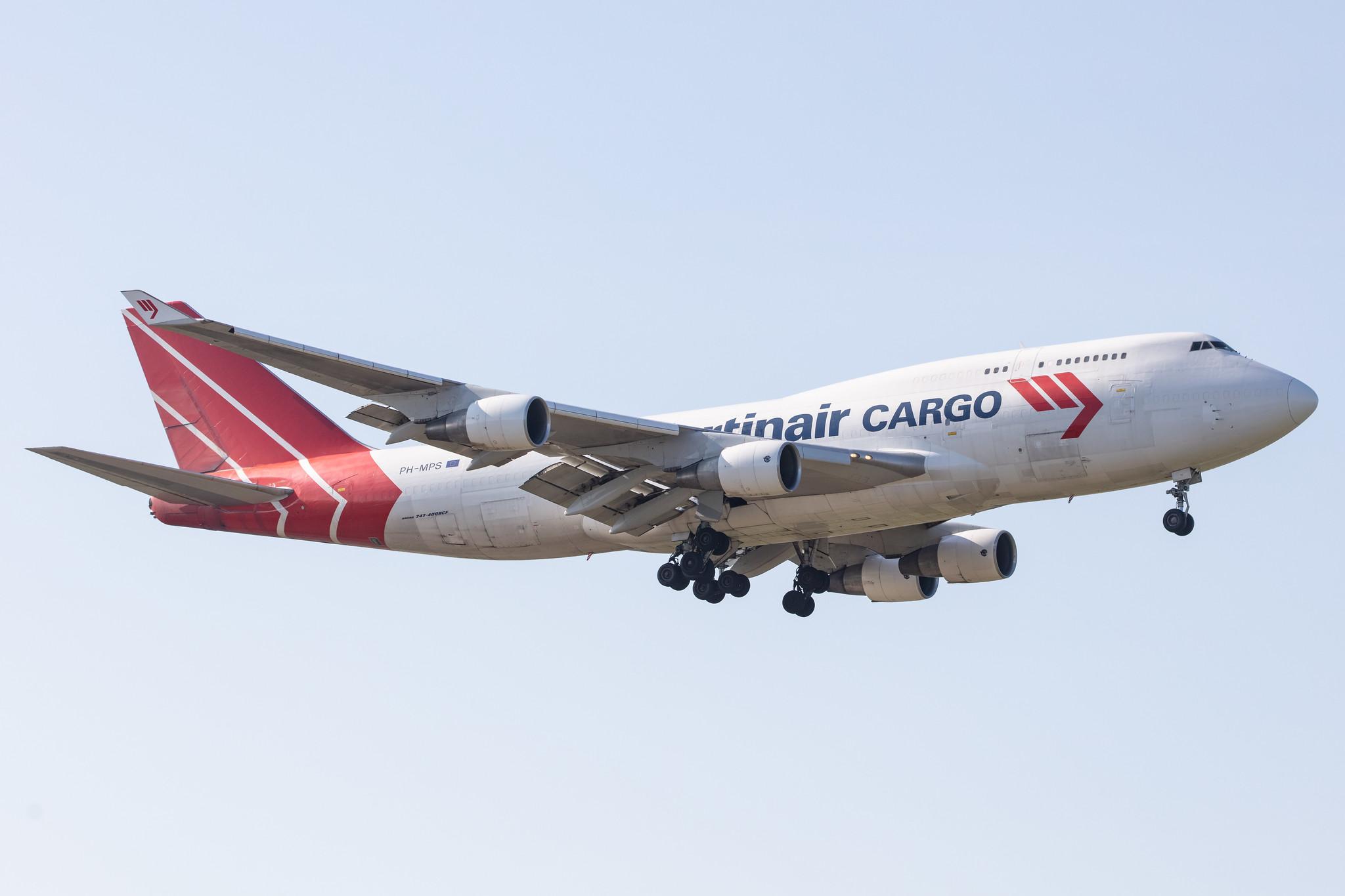Amsterdam Schiphol: Martinair Cargo (MP / MPH) | Operator: Martinair Holland |  Boeing 747-412(BCF) B744 | PH-MPS | MSN 24066