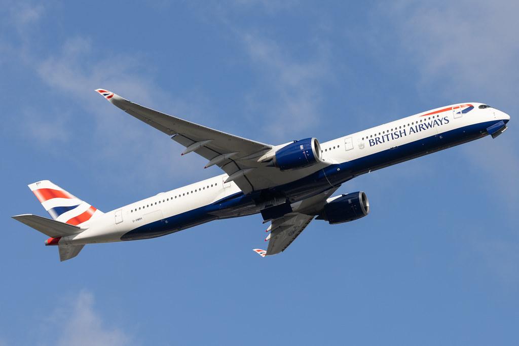 London Heathrow: British Airways (BA / BAW) |  Airbus A350-1041 A35K | G-XWBH | MSN 446