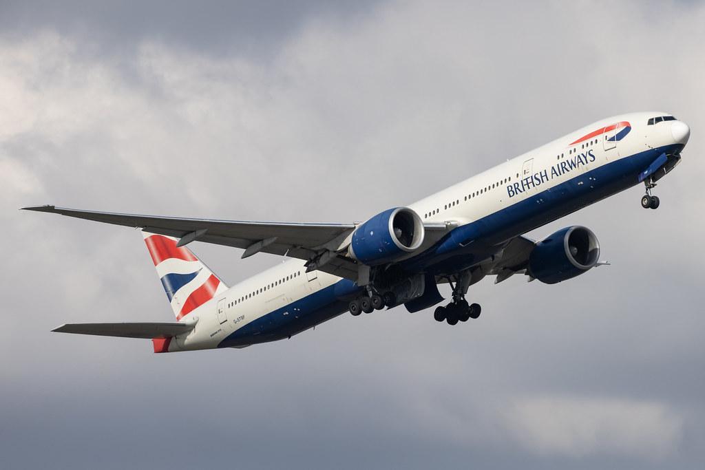 London Heathrow: British Airways (BA / BAW) |  Boeing 777-336(ER) B77W | G-STBF | MSN 40543