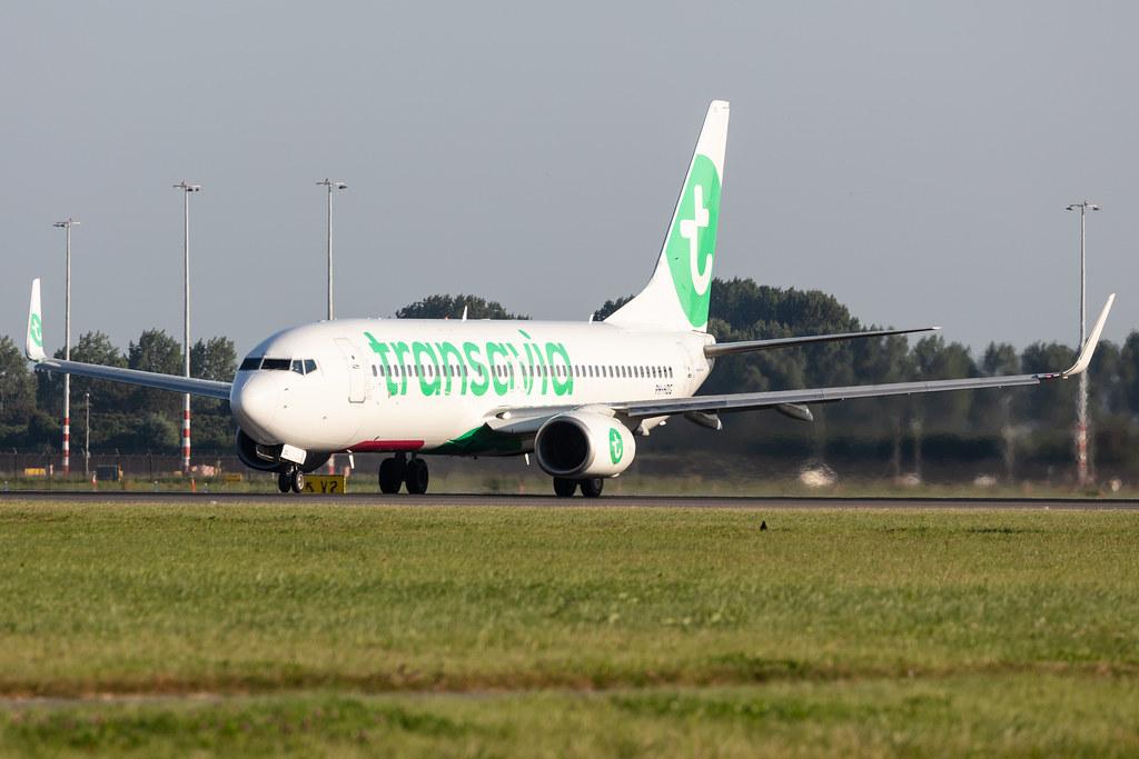 Amsterdam Schiphol: Transavia (HV / TRA) |  Boeing 737-8K2 B738 | PH-HZG | MSN 28379