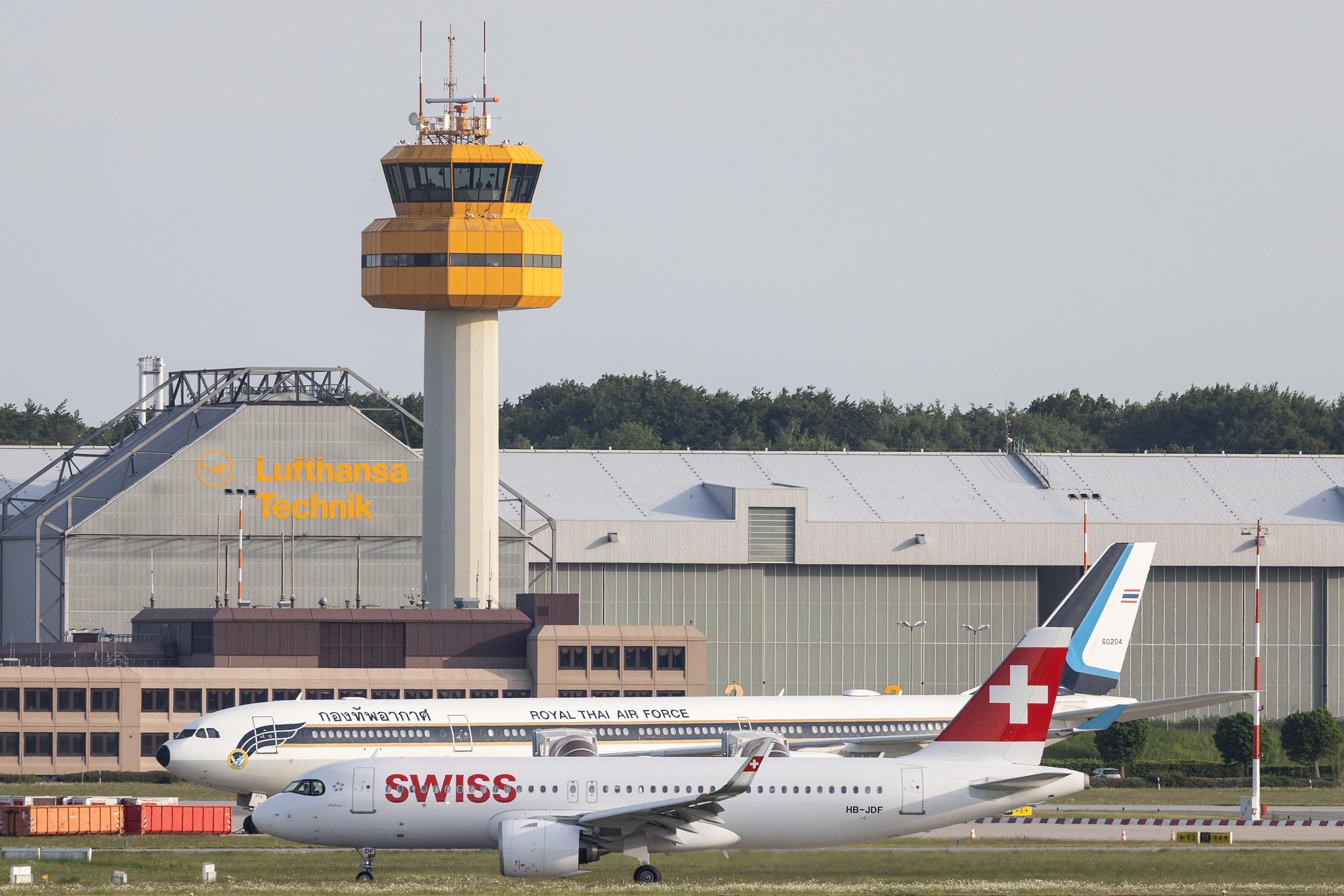 Hamburg Airport: Swiss (LX / SWR) |  Airbus A320-271N A20N | HB-JDF | MSN 10735