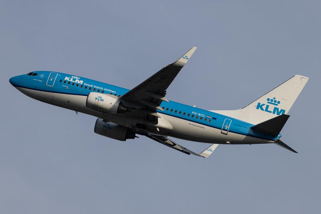 Hamburg Airport: KLM (KL / KLM) |  Boeing 737-7K2 B737 | PH-BGL | MSN 30369