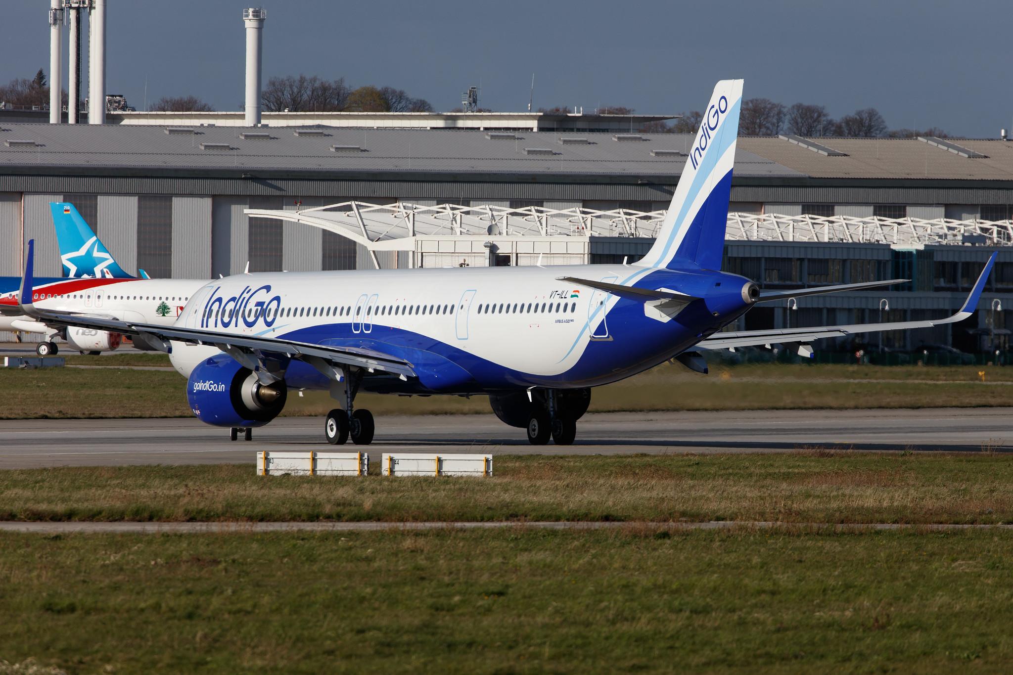 Hamburg Finkenwerder: IndiGo (6E / IGO) |  Airbus A321-252NX A21N | VT-ILL | MSN 10438