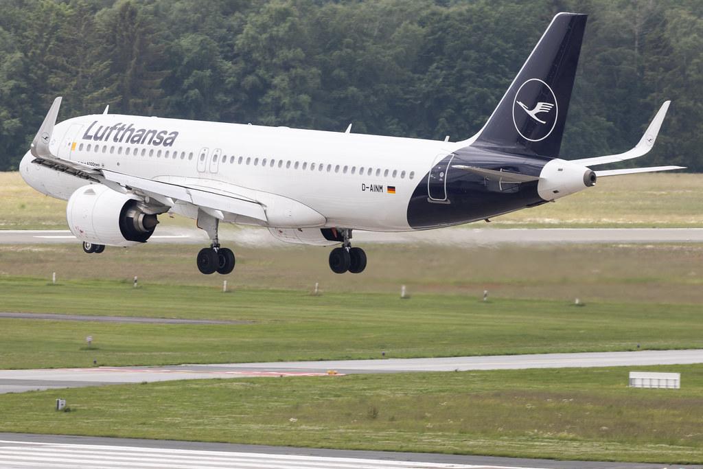 Hamburg Airport: Lufthansa (LH / DLH) |  Airbus A320-271N A20N | D-AINM | MSN 8456