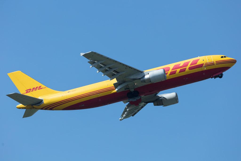 Amsterdam Schiphol: DHL (D0 / DHK) | Operator: European Air Transport |  Airbus A300B4-622R(F) A306 | D-AEAF | MSN 836