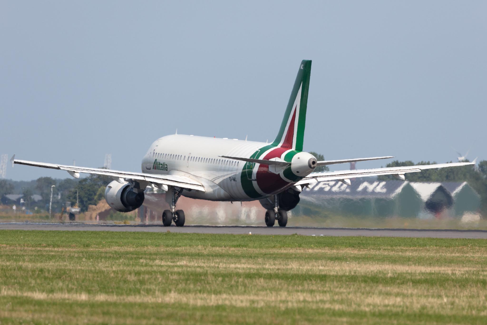 Amsterdam Schiphol:  Alitalia (AZ / AZA) |  Airbus A319-112 A319 | EI-IMC | MSN 2057
