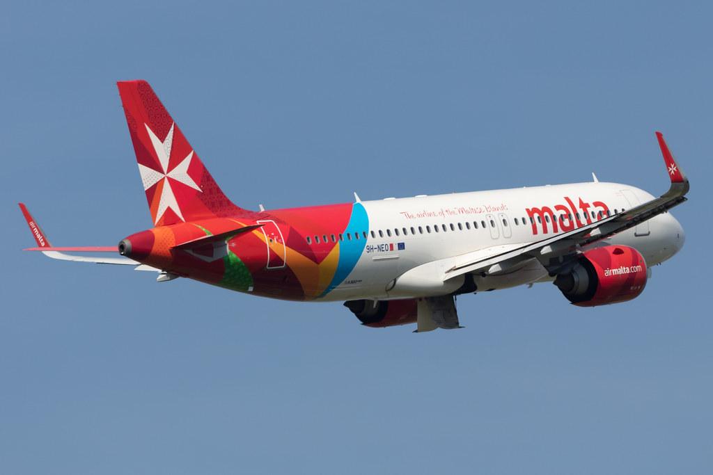 Amsterdam Schiphol: Air Malta (KM / AMC) |  Airbus A320-251N A20N | 9H-NEO | MSN 7875