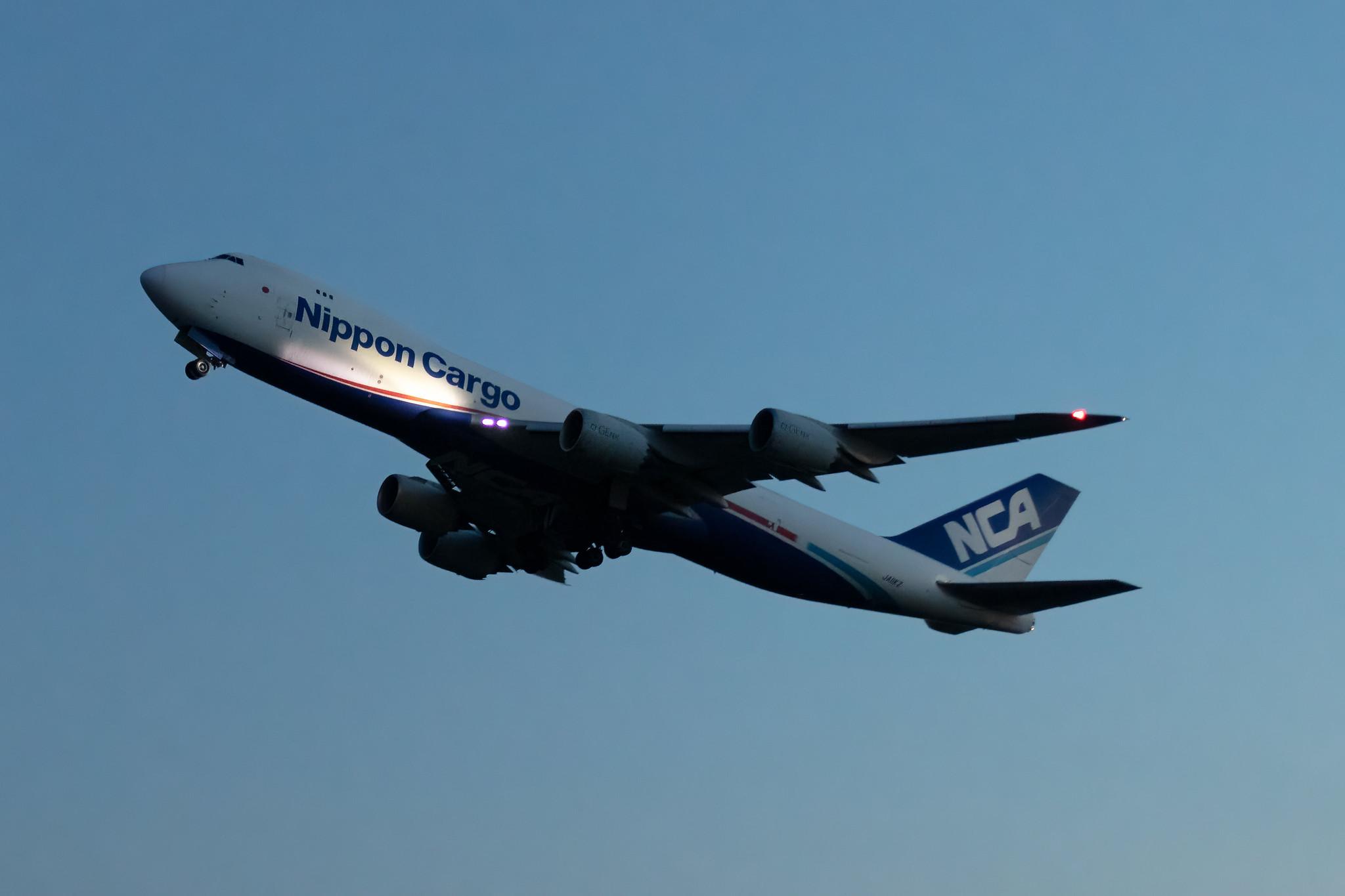 Amsterdam Schiphol: Nippon Cargo Airlines (KZ / NCA) |  Boeing 747-8KZ(F) B748 | JA11KZ | MSN 36136