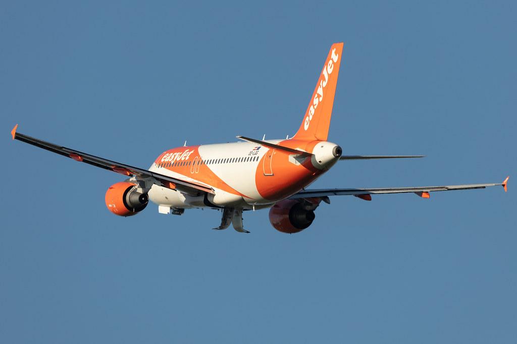 Amsterdam Schiphol: easyJet (U2 / EZY) | Operator: easyJet Europe |  Airbus A319-111 A319 | OE-LQG | MSN 4076