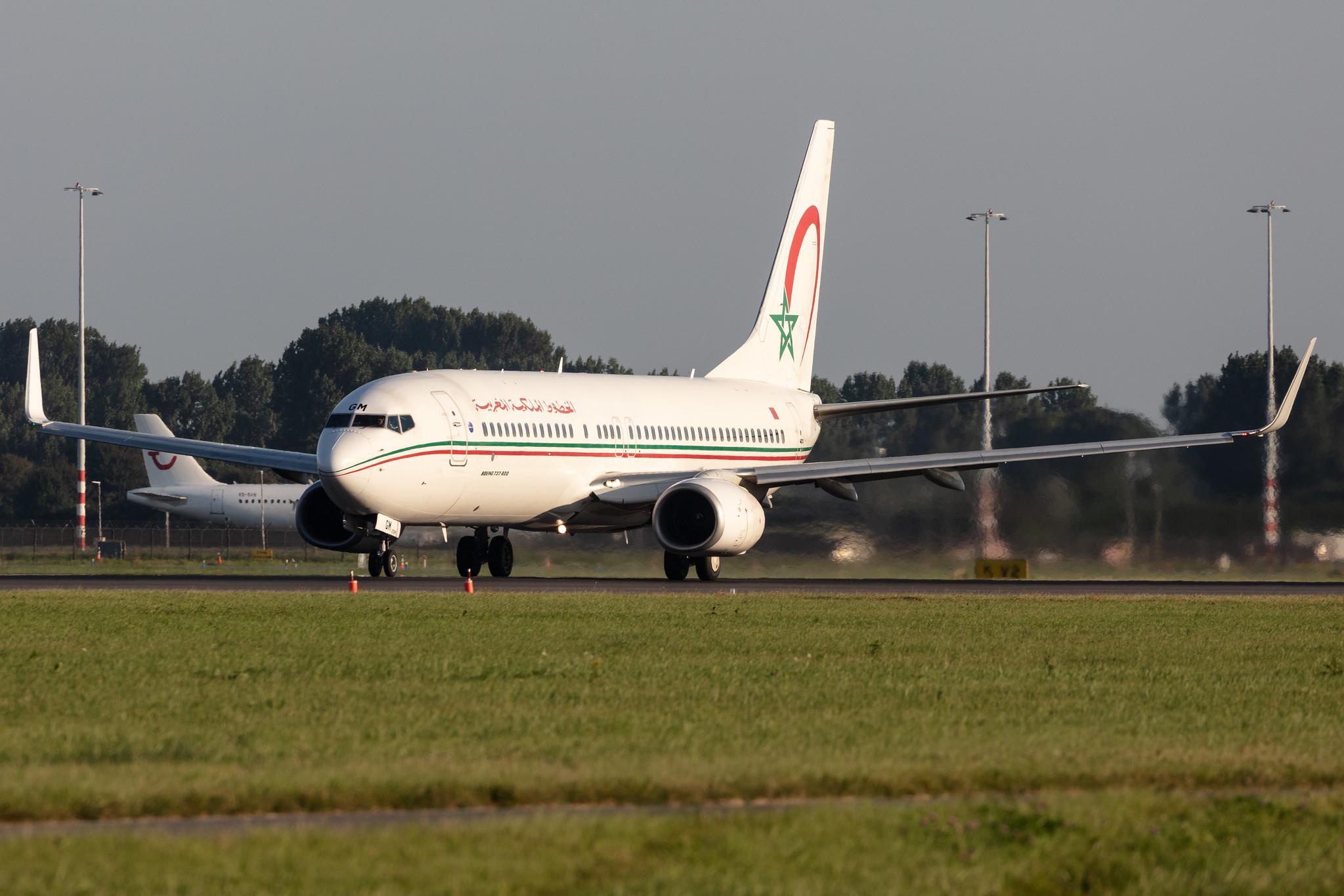 Amsterdam Schiphol: Royal Air Maroc (AT / RAM) |  Boeing 737-8B6 B738 | CN-RGM | MSN 33074