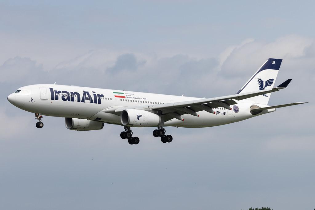 Hamburg Airport: Iran Air (IR / IRA) |  Airbus A330-243 A332 | EP-IJB | MSN 1586
