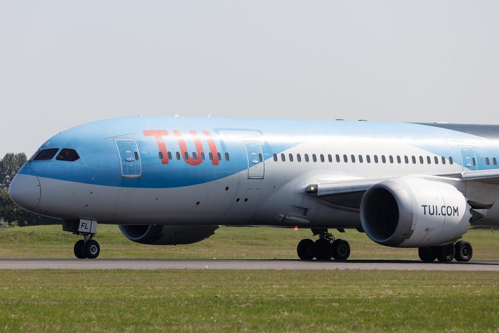 Amsterdam Schiphol: TUI (X3 / TUI) | Operator: TUI fly Netherlands |  Boeing 787-8 Dreamliner B788 | PH-TFL | MSN 37228