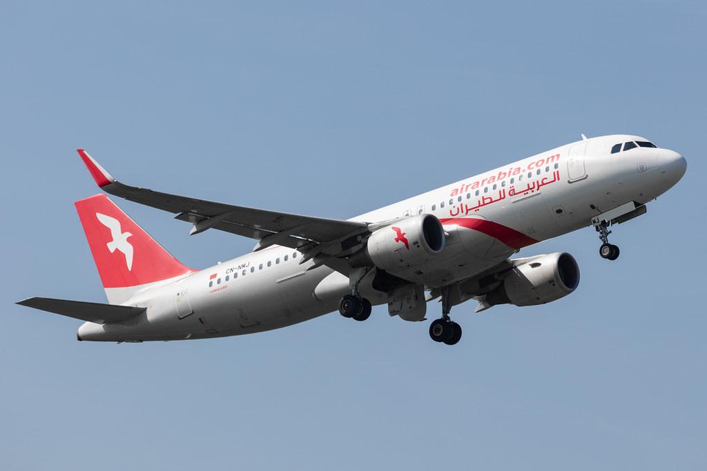 Amsterdam Schiphol: Air Arabia (G9 / ABY) | Operator: Air Arabia Maroc |  Airbus A320-214 A320 | CN-NMJ | MSN 6896