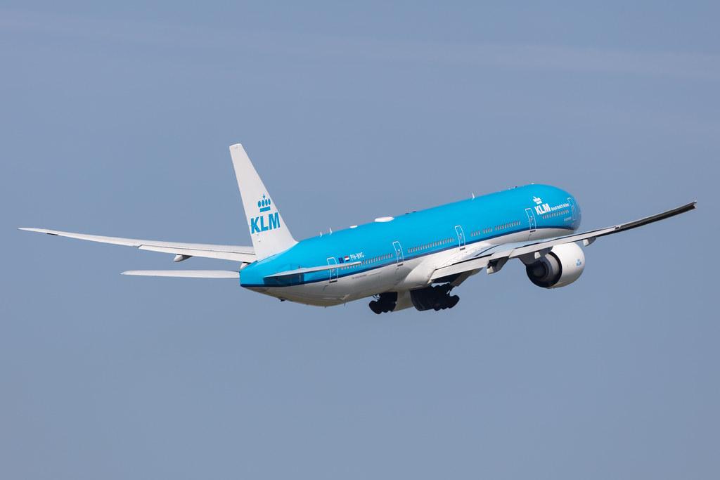 Amsterdam Schiphol: KLM (KL / KLM) |  Boeing 777-306(ER) B77W | PH-BVG | MSN 38867
