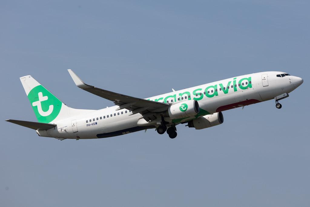 Amsterdam Schiphol: Transavia (HV / TRA) |  Boeing 737-8K2 B738 | PH-HSW | MSN 37160