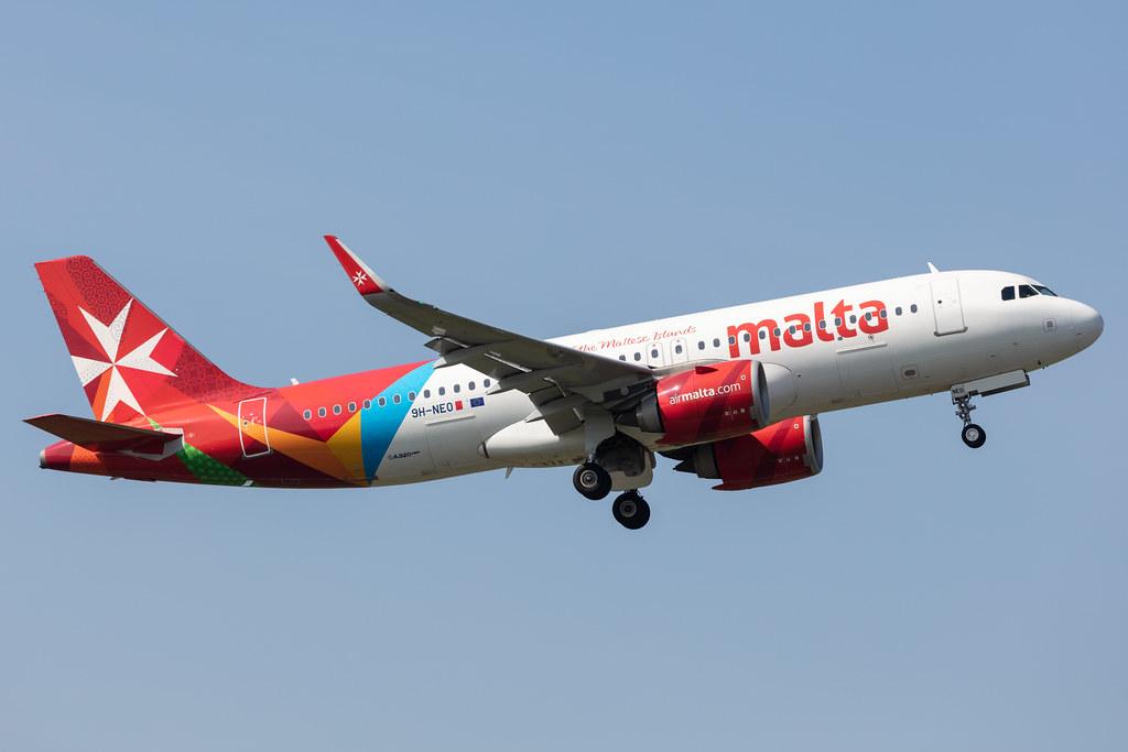 Amsterdam Schiphol: Air Malta (KM / AMC) |  Airbus A320-251N A20N | 9H-NEO | MSN 7875